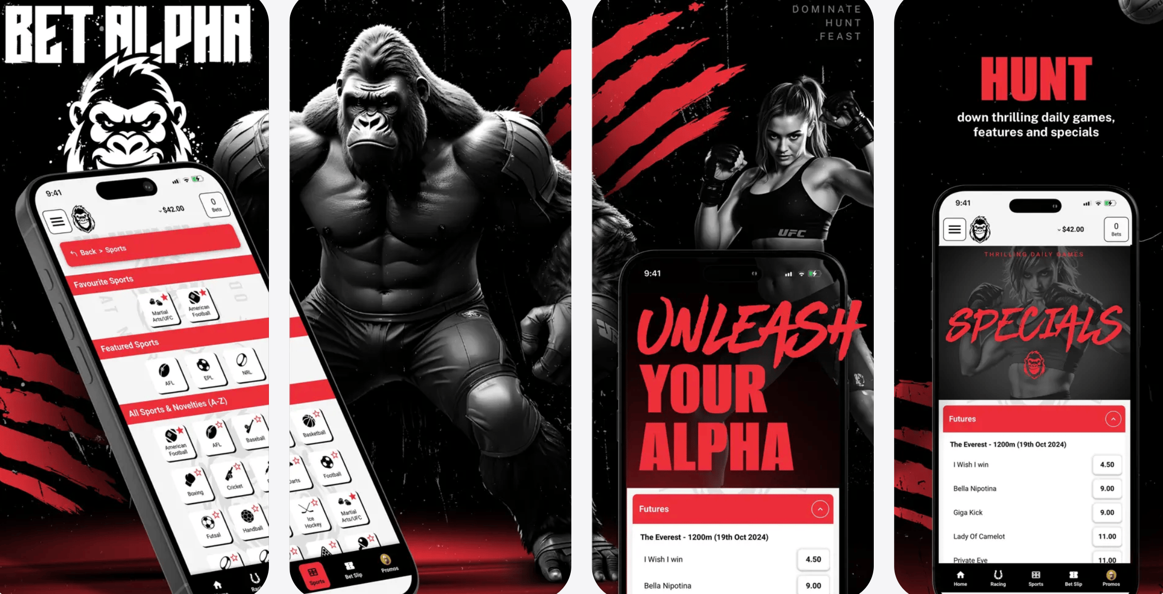 Bet Alpha Mobile